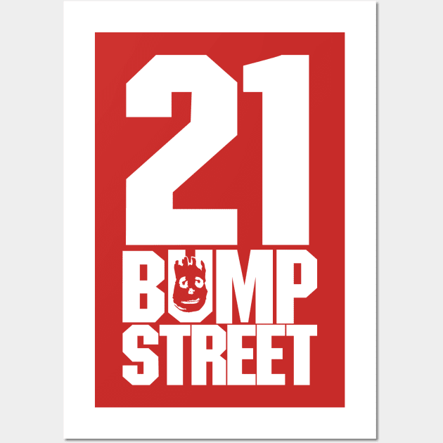 21 Bump Street Wall Art by Lucas Brinkman